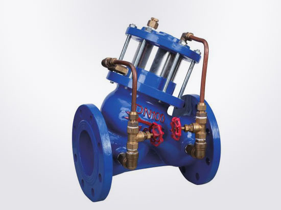 活塞式多功能水泵控制阀